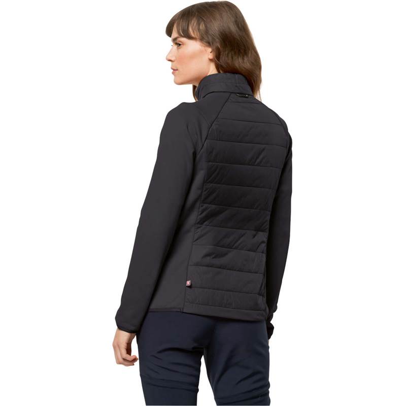 Jack Wolfskin Womens Bergland Hybrid Jacket-4